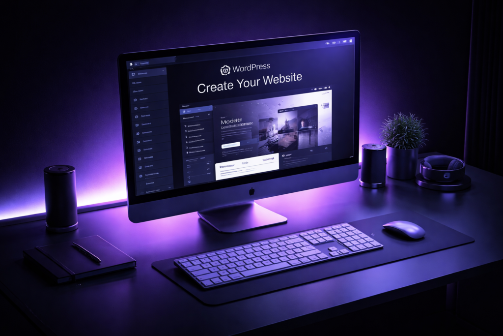 Création Site WordPress Professionnel
