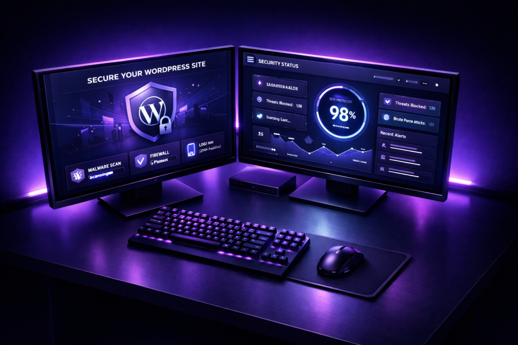 Sécurisation site WordPress