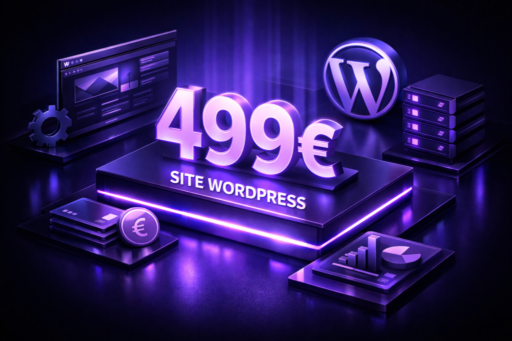 Prix d’un site internet : combien ça coûte en 2026 ?