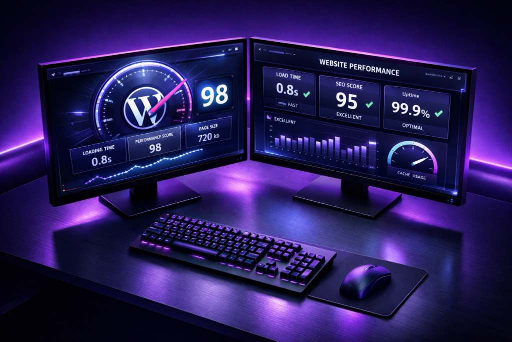 optimisation vitesse site WordPress