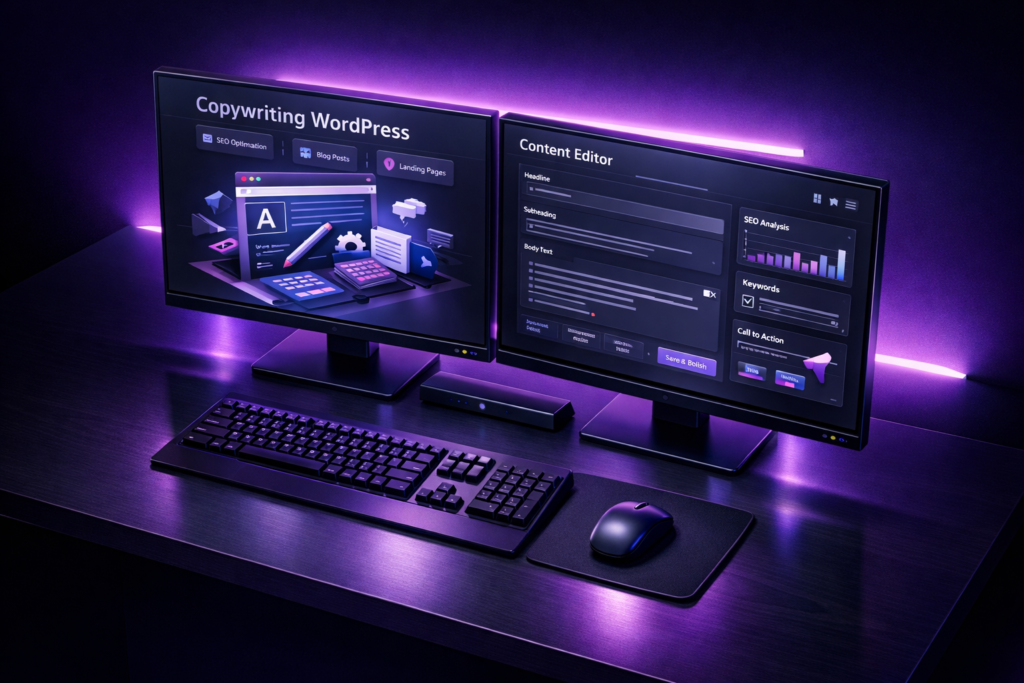 Copywriting site internet