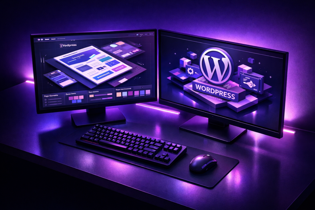 Graphisme site internet