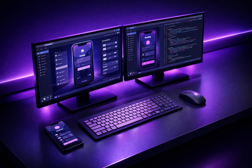 création application mobile