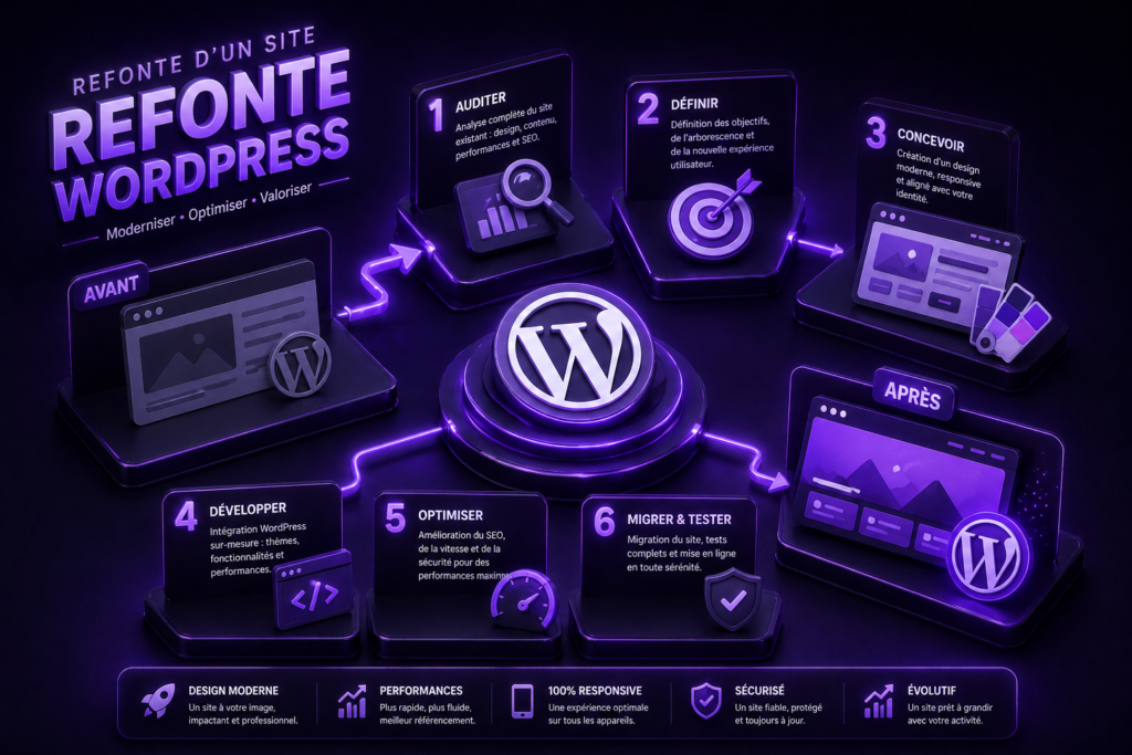 Refonte site internet : quand et pourquoi la faire ?