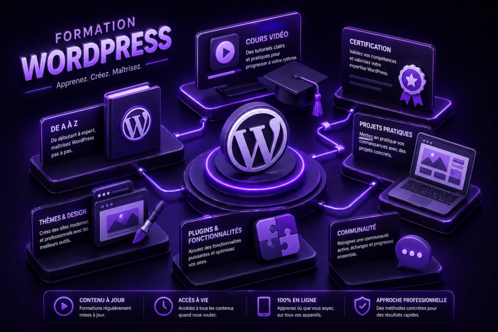 formation WordPress