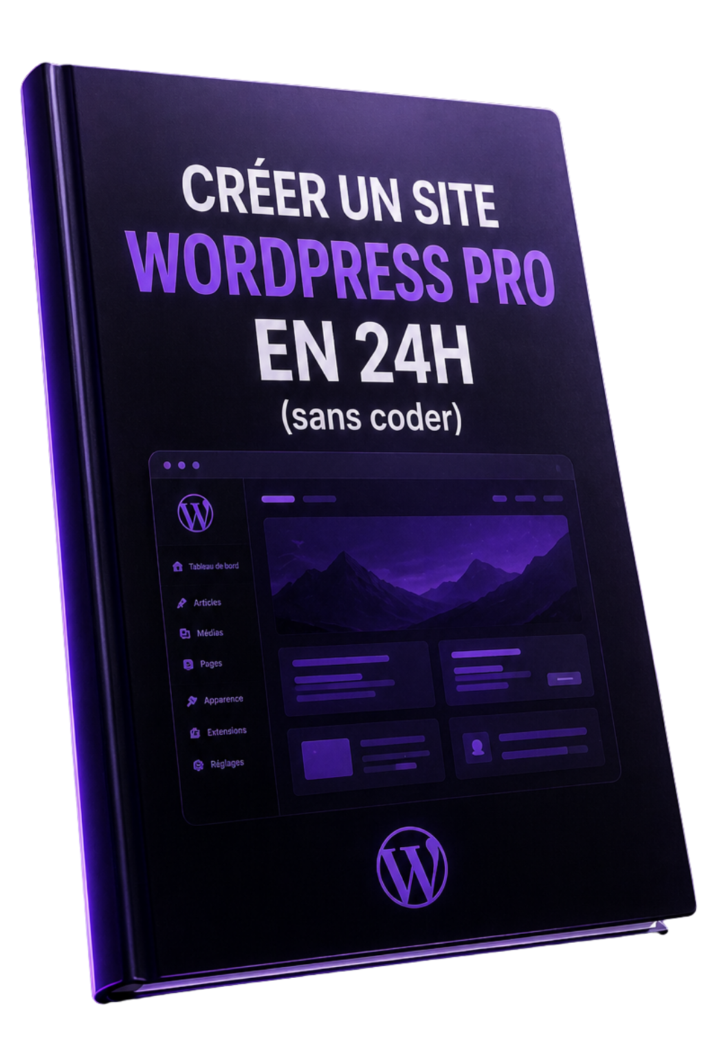 créer un site WordPress pro en 24h